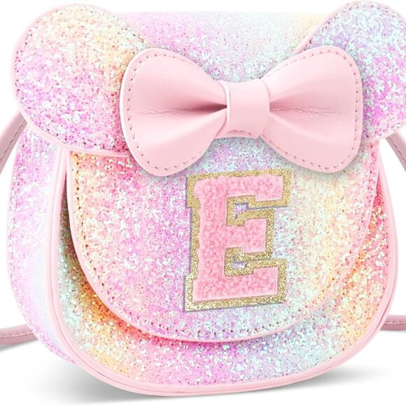 Charming Personalized Toddler Purse with Mouse Ears - Adjustable & Lightweight - Picture 8 of 9